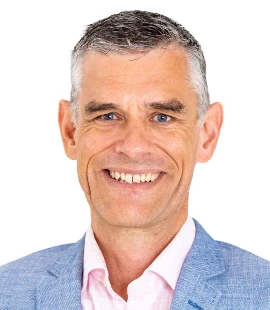 Jarad Martin, MB, ChB, PhD, DMed(Research) BSc FRANZCR GAustMS Headshot