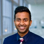 Kiran Kumar, MD, MBA Headshot